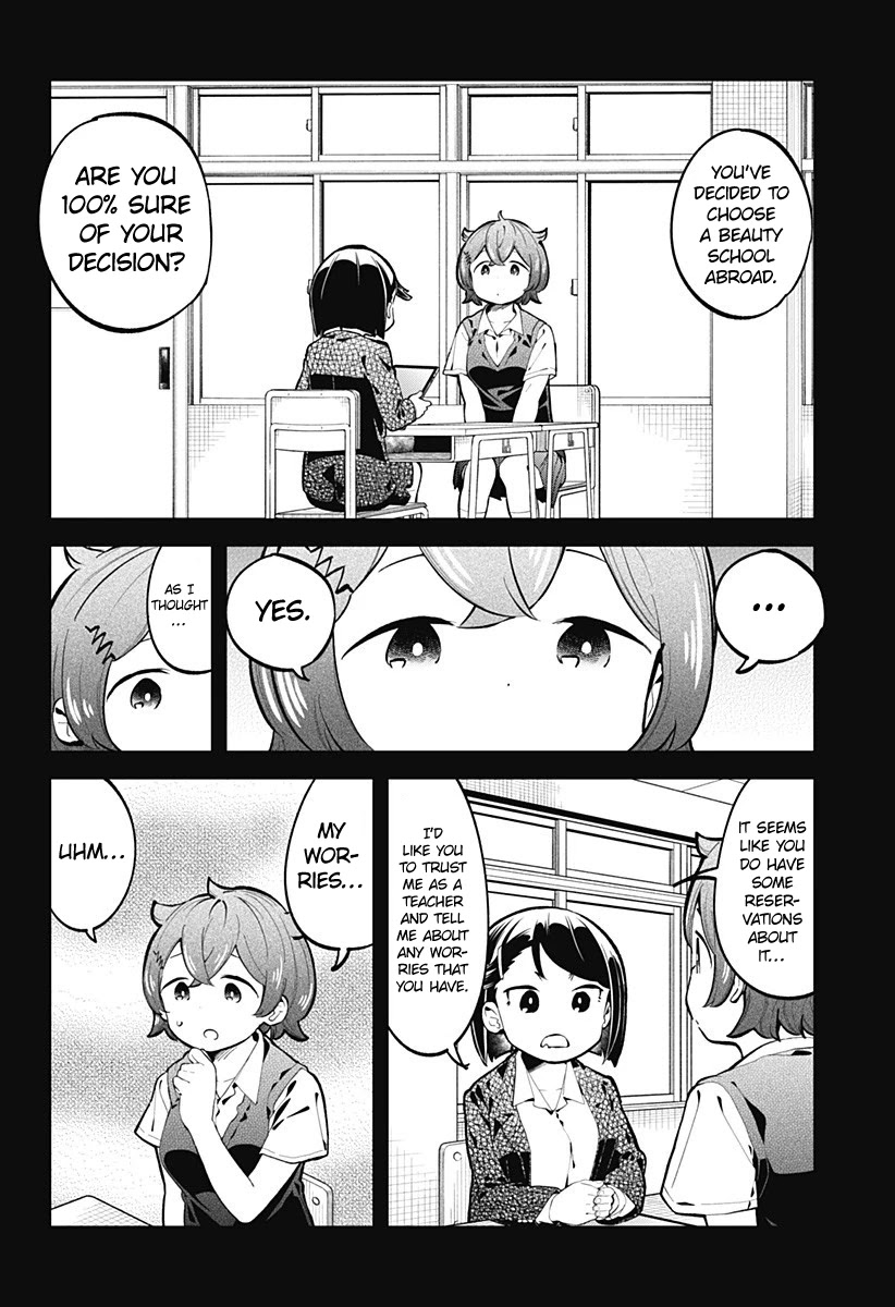 Aharen-San Wa Hakarenai Chapter 146 #7