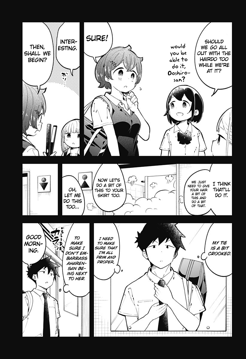 Aharen-San Wa Hakarenai Chapter 149 #4