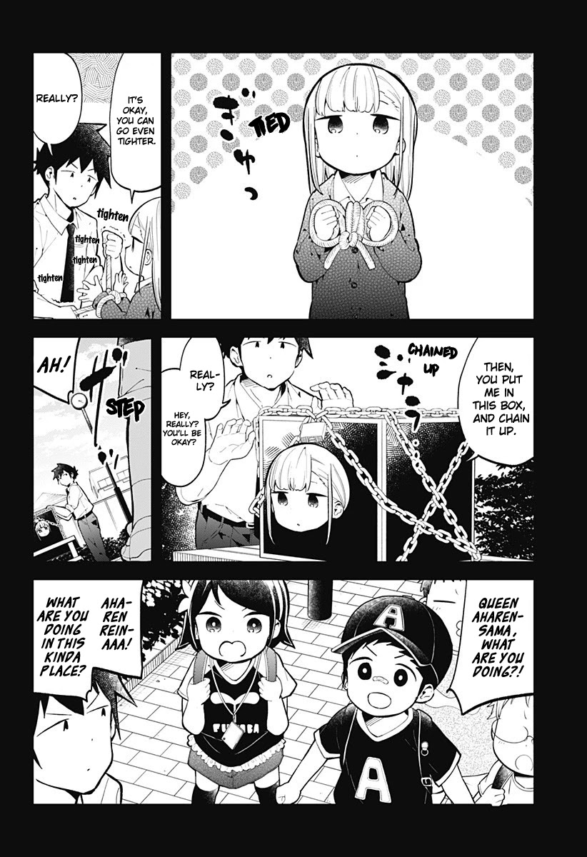 Aharen-San Wa Hakarenai Chapter 145 #9