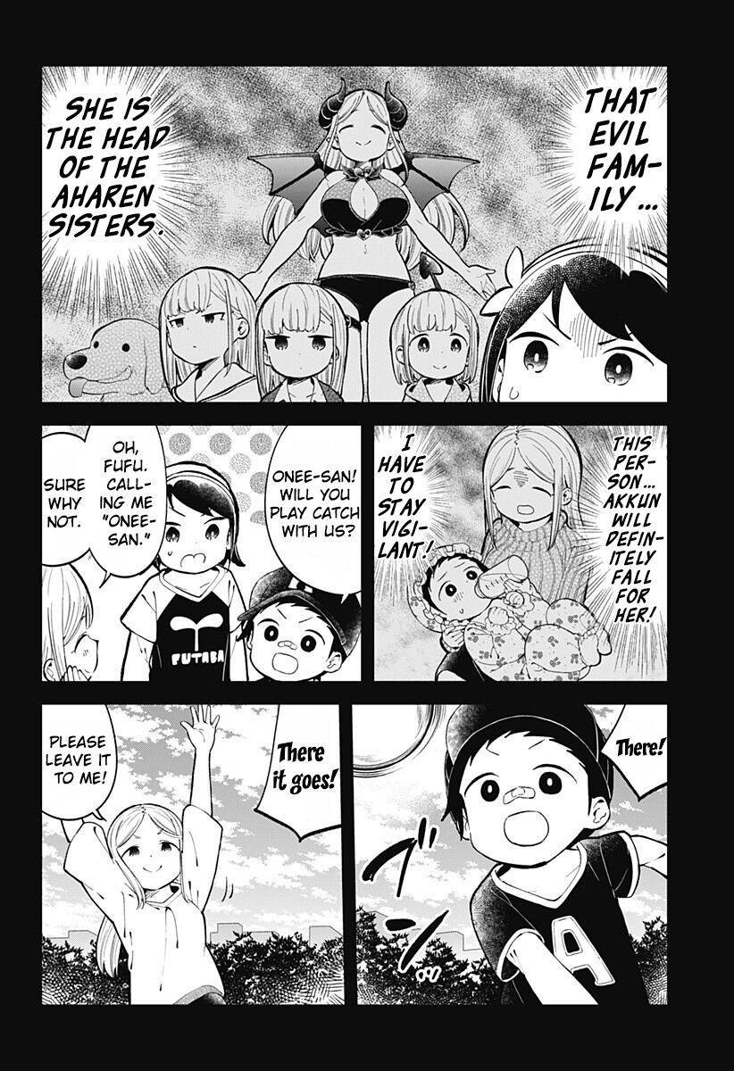 Aharen-San Wa Hakarenai Chapter 142 #4