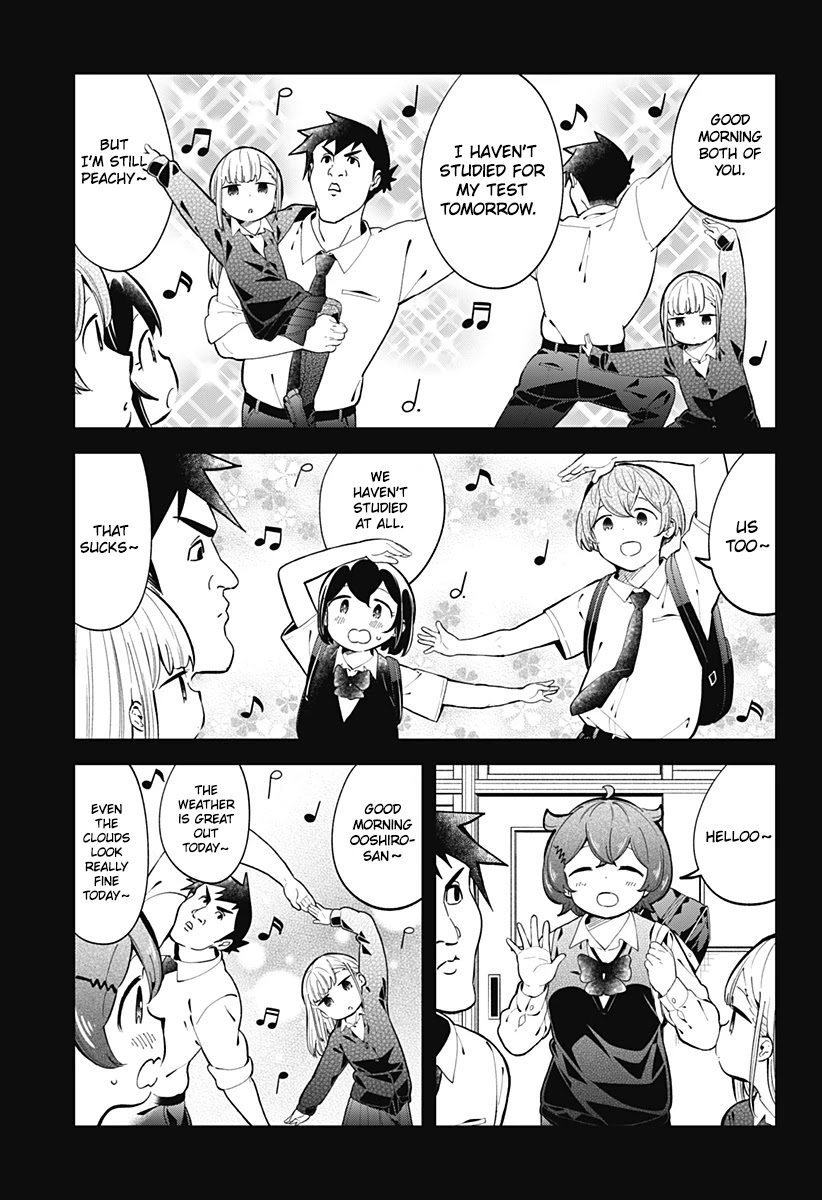 Aharen-San Wa Hakarenai Chapter 141 #8