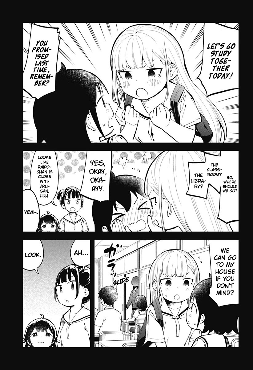 Aharen-San Wa Hakarenai Chapter 144 #4