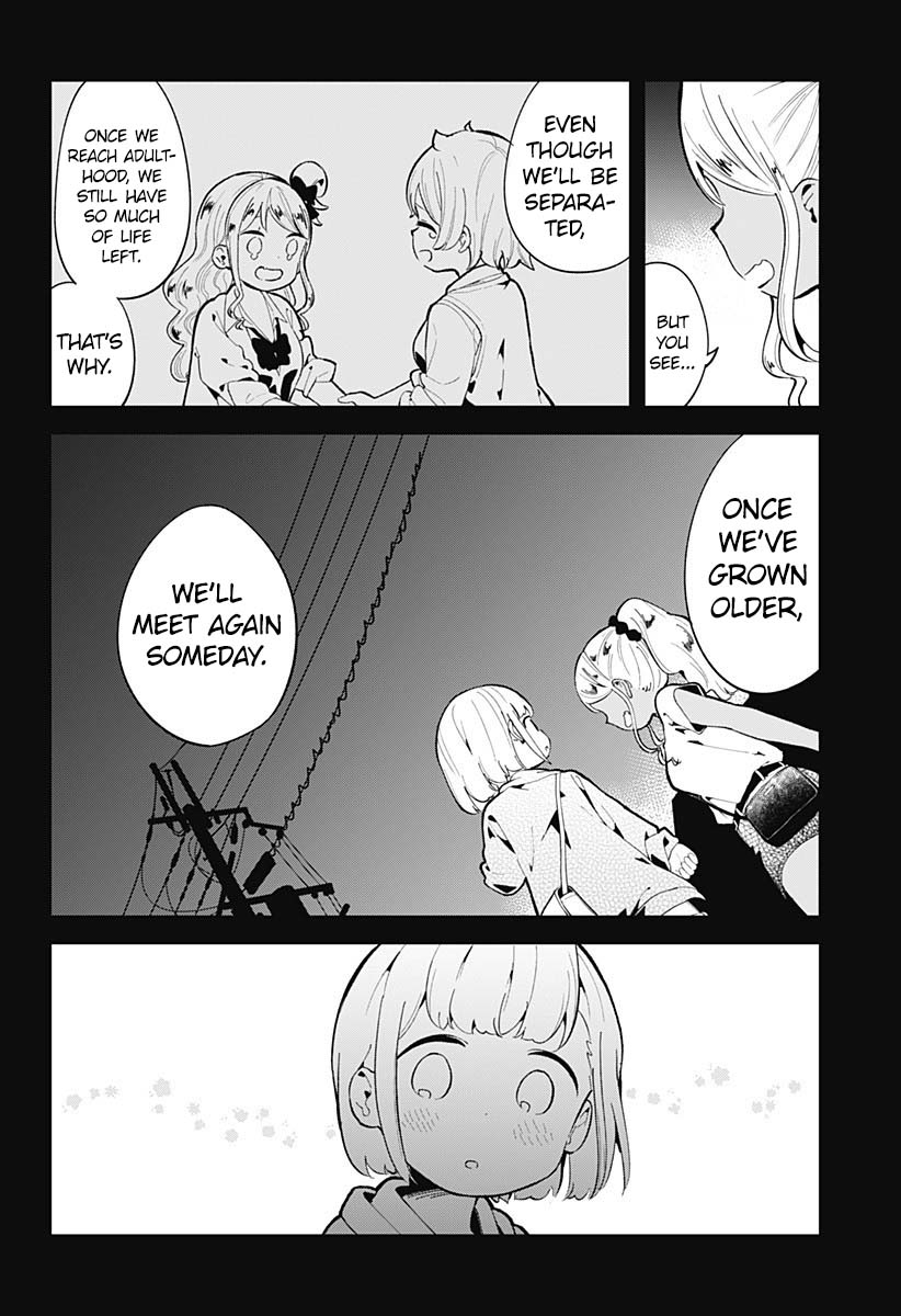 Aharen-San Wa Hakarenai Chapter 150 #13