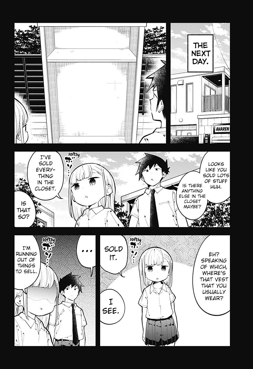 Aharen-San Wa Hakarenai Chapter 151 #7