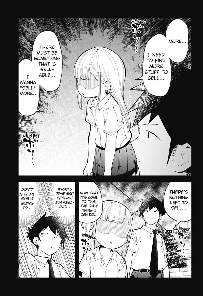 Aharen-San Wa Hakarenai Chapter 151 #8