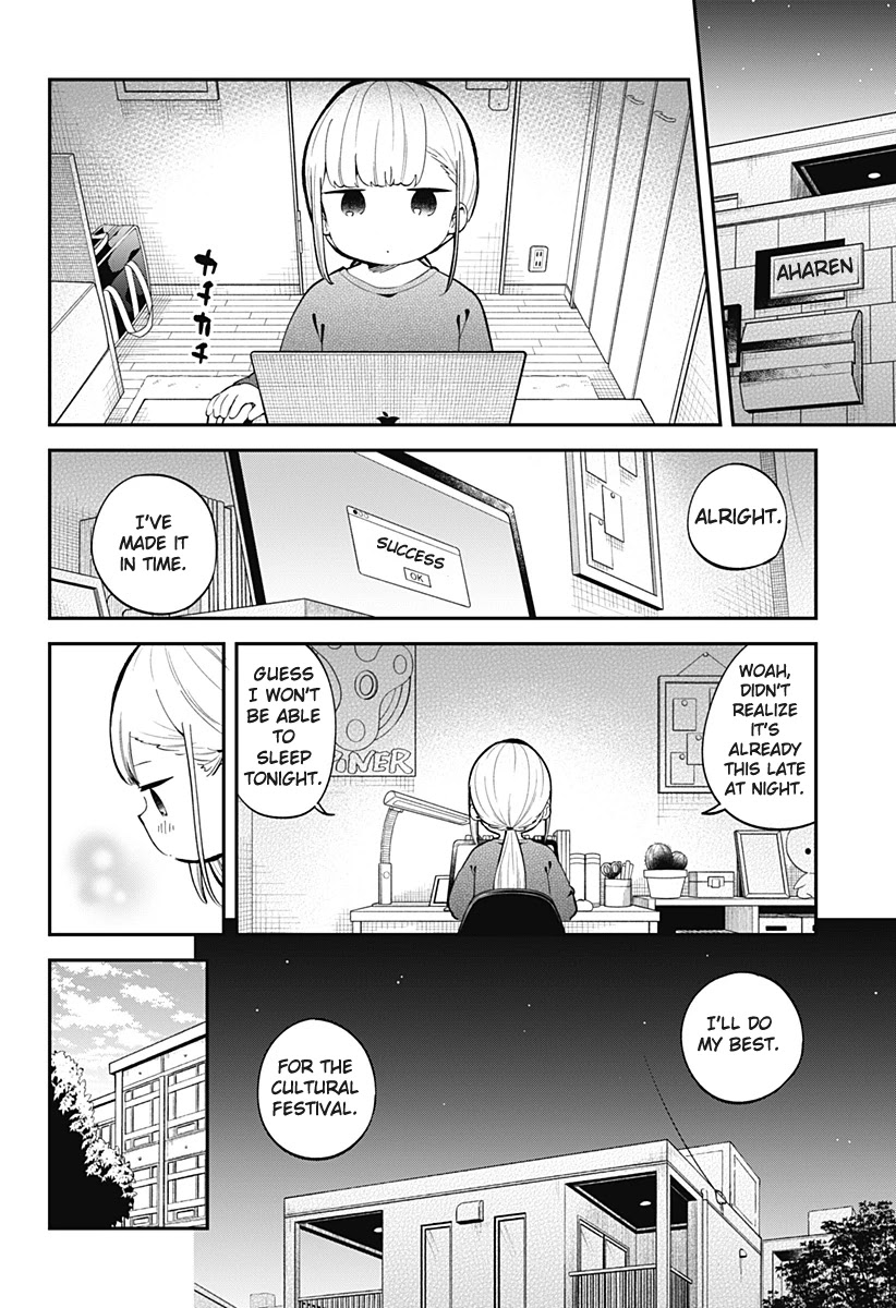 Aharen-San Wa Hakarenai Chapter 136 #9