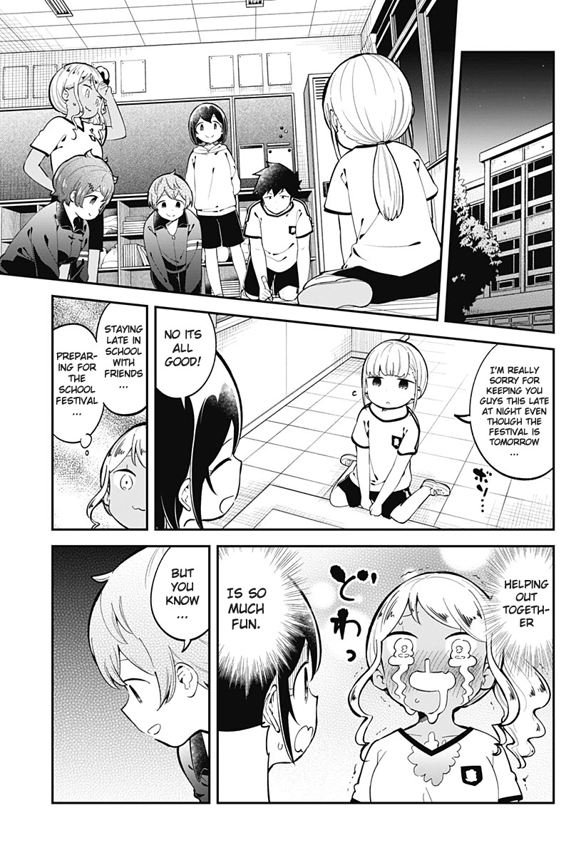 Aharen-San Wa Hakarenai Chapter 136 #10