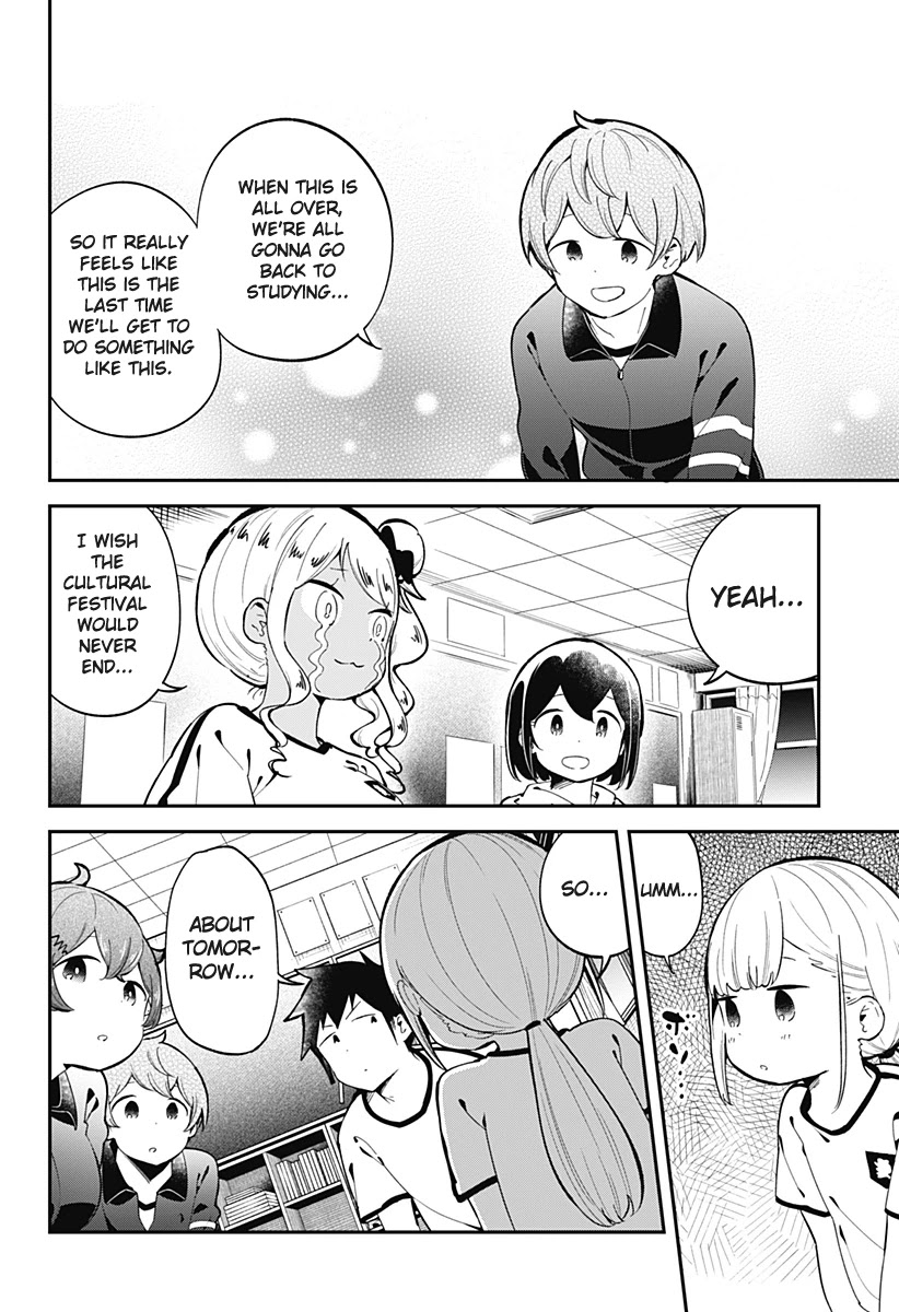 Aharen-San Wa Hakarenai Chapter 136 #11