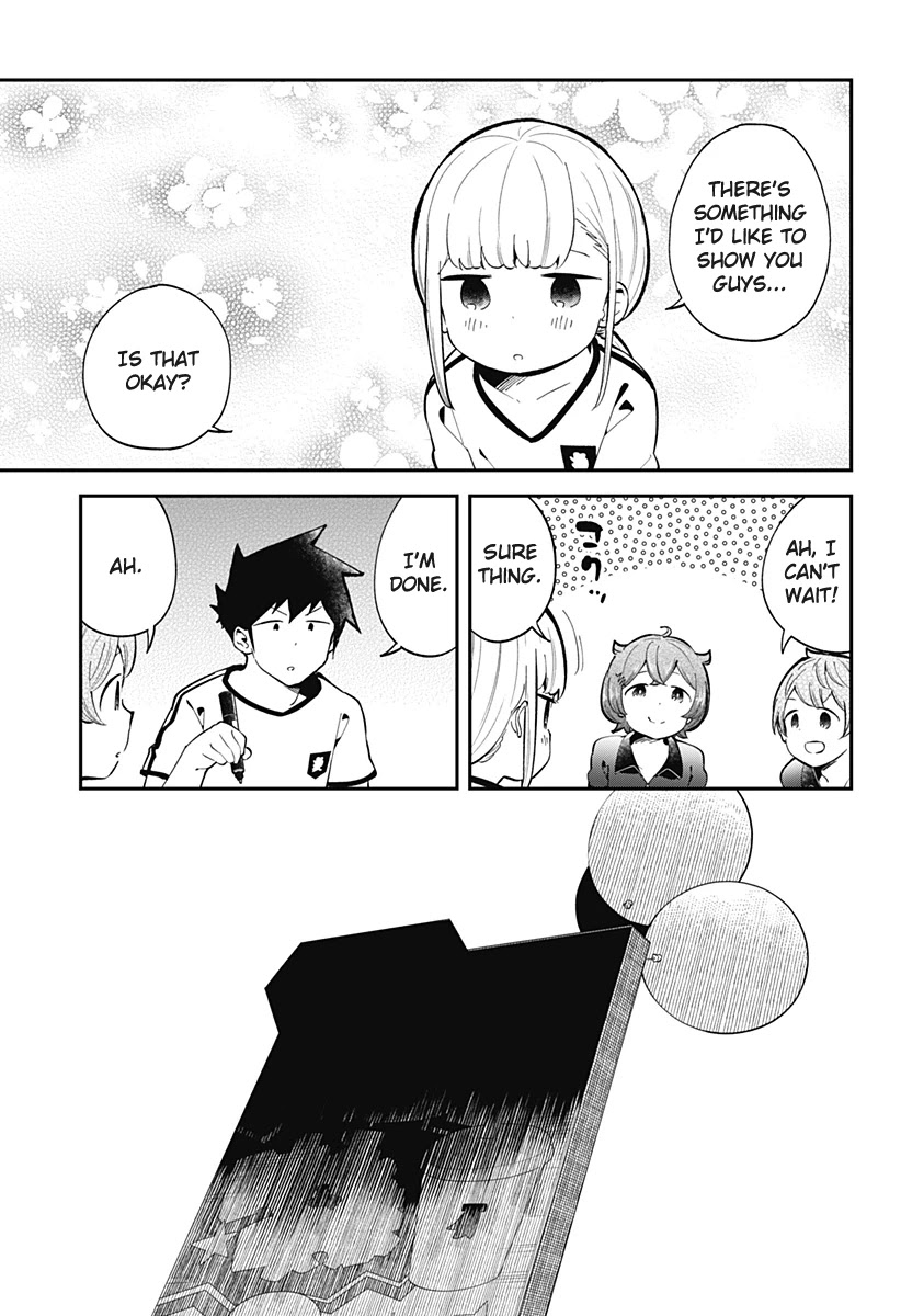 Aharen-San Wa Hakarenai Chapter 136 #12