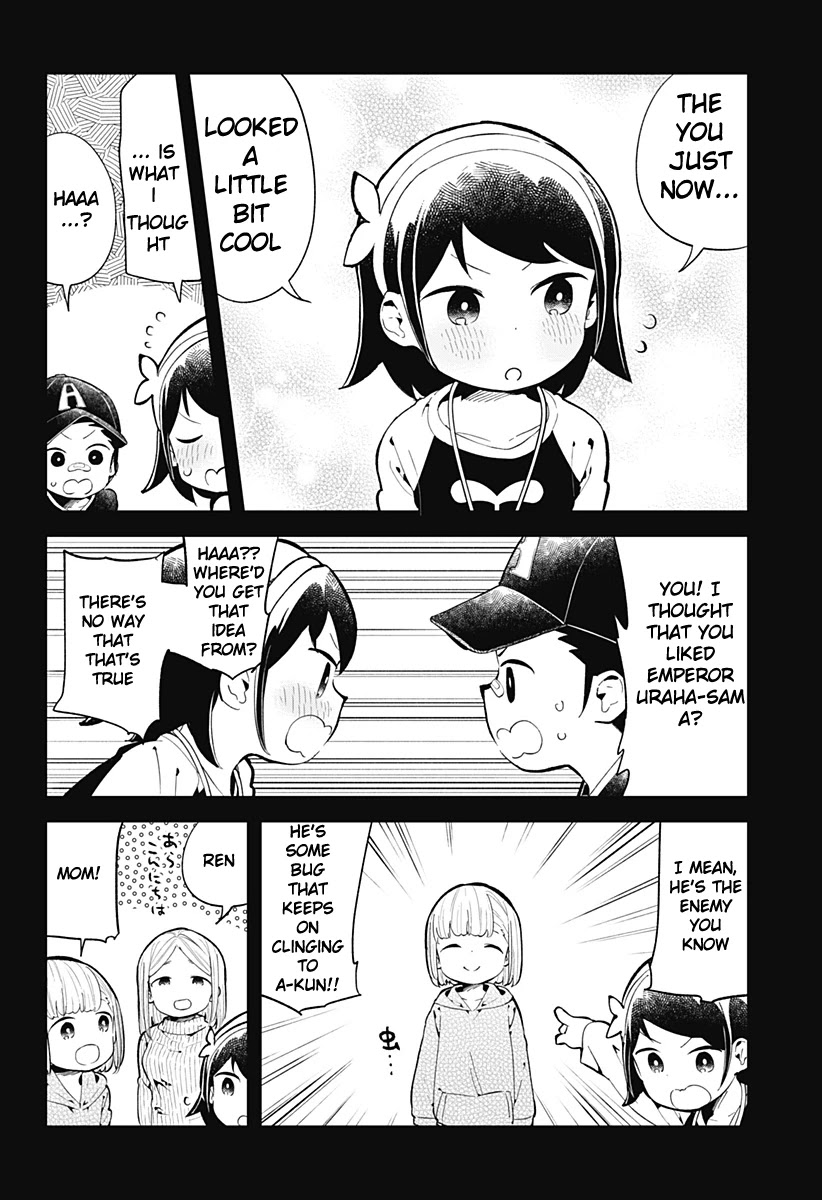 Aharen-San Wa Hakarenai Chapter 131 #15