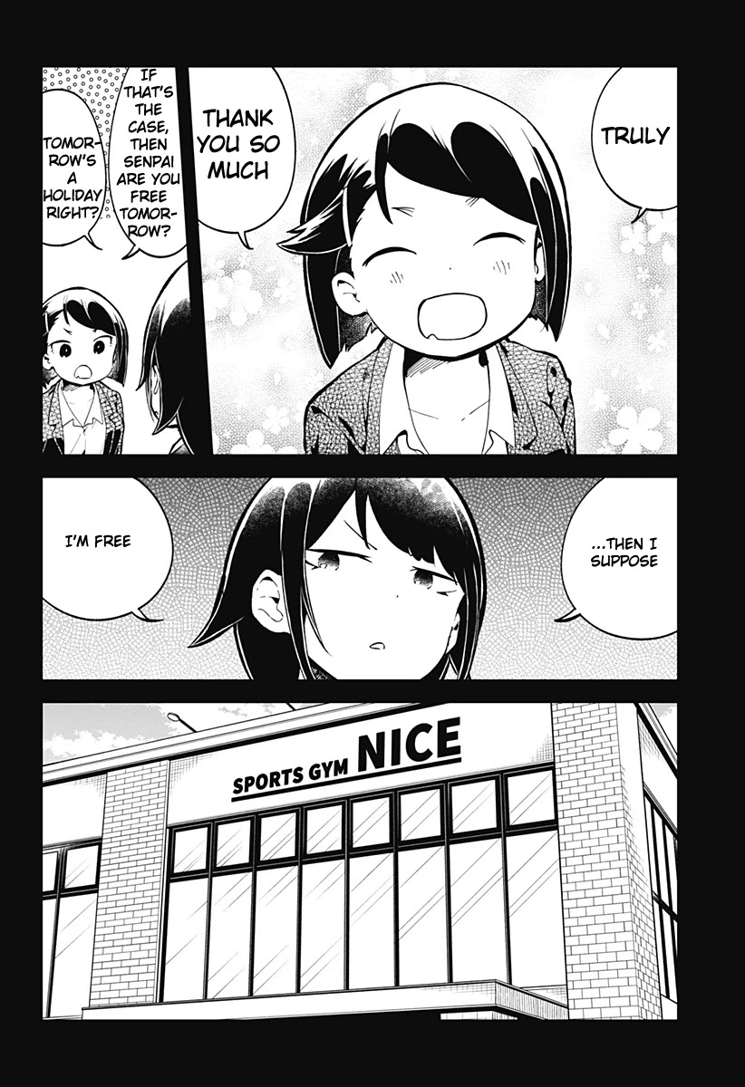 Aharen-San Wa Hakarenai Chapter 135 #5