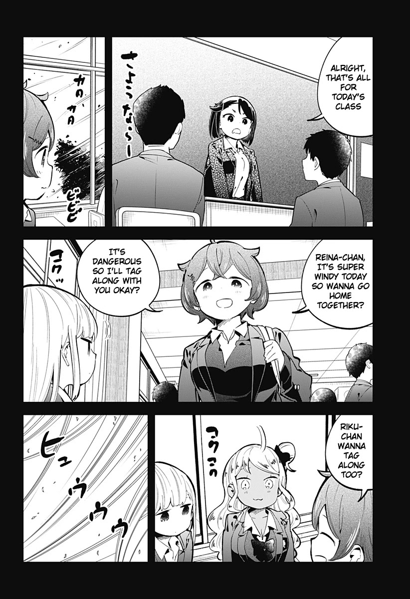 Aharen-San Wa Hakarenai Chapter 132 #5