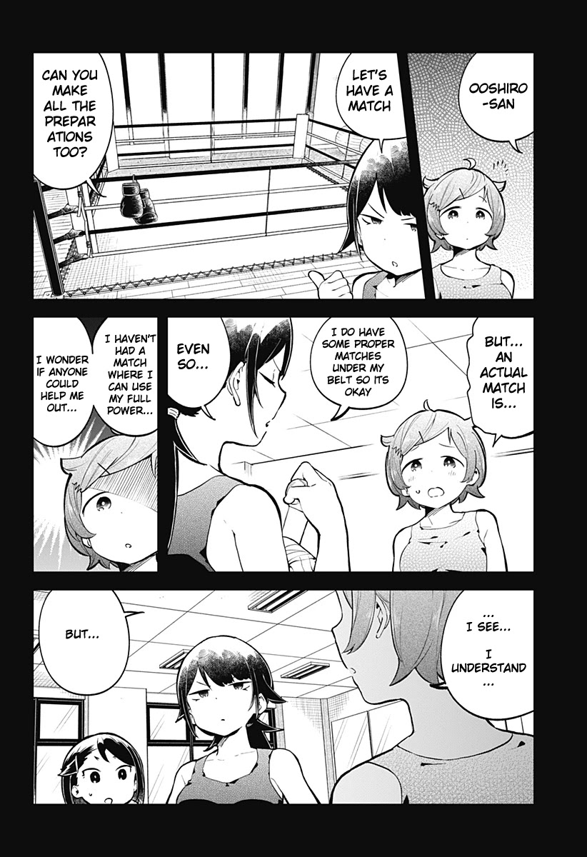 Aharen-San Wa Hakarenai Chapter 135 #11