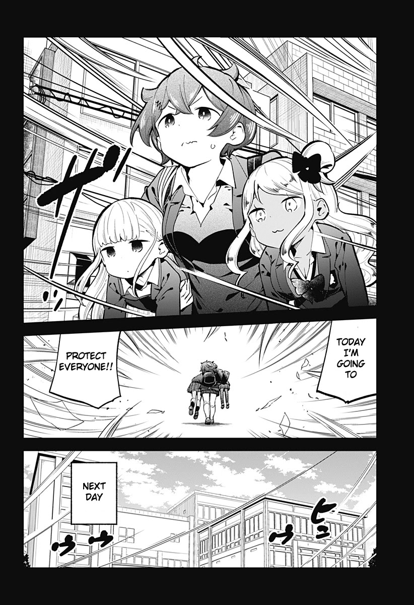 Aharen-San Wa Hakarenai Chapter 132 #9