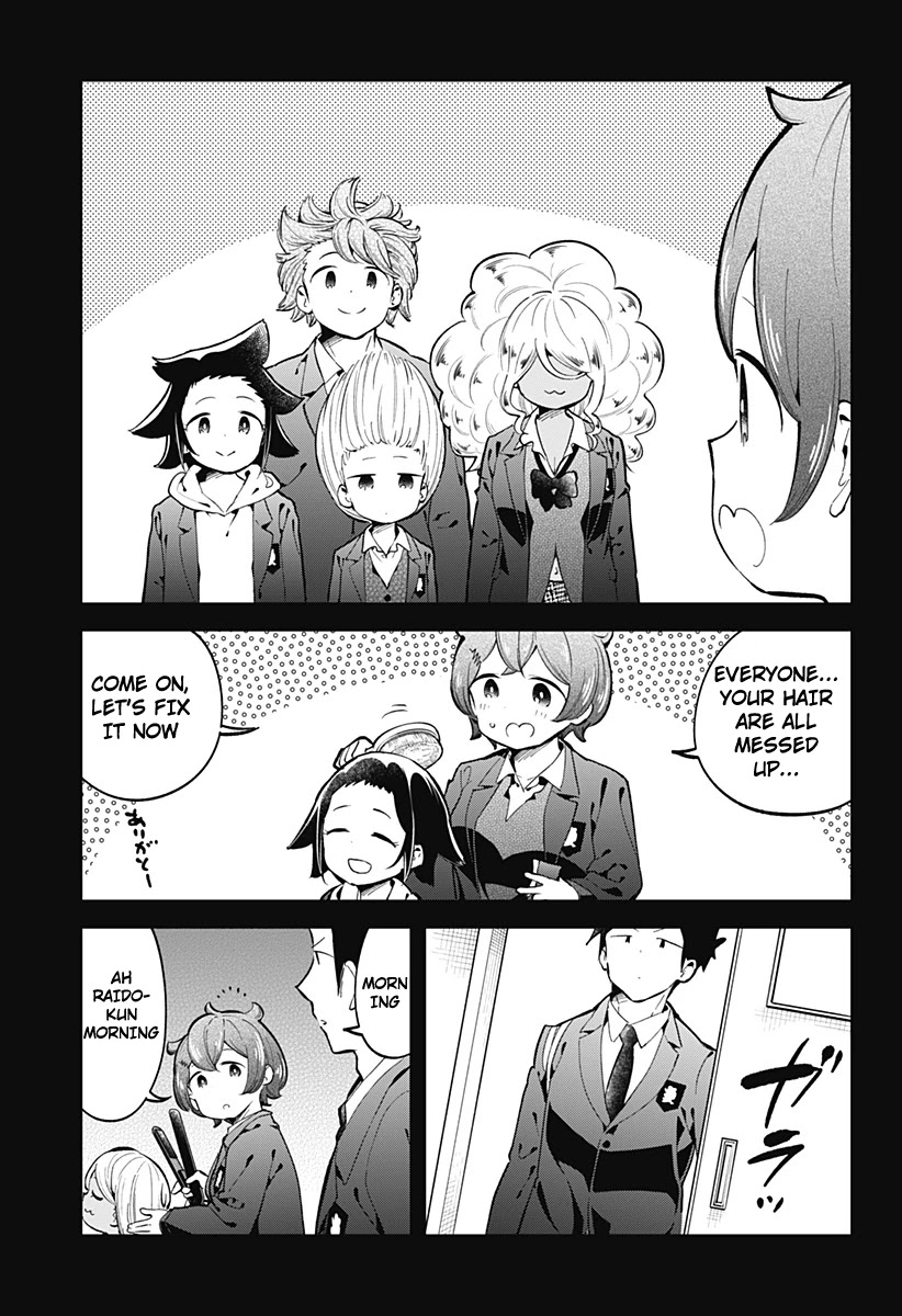 Aharen-San Wa Hakarenai Chapter 132 #10