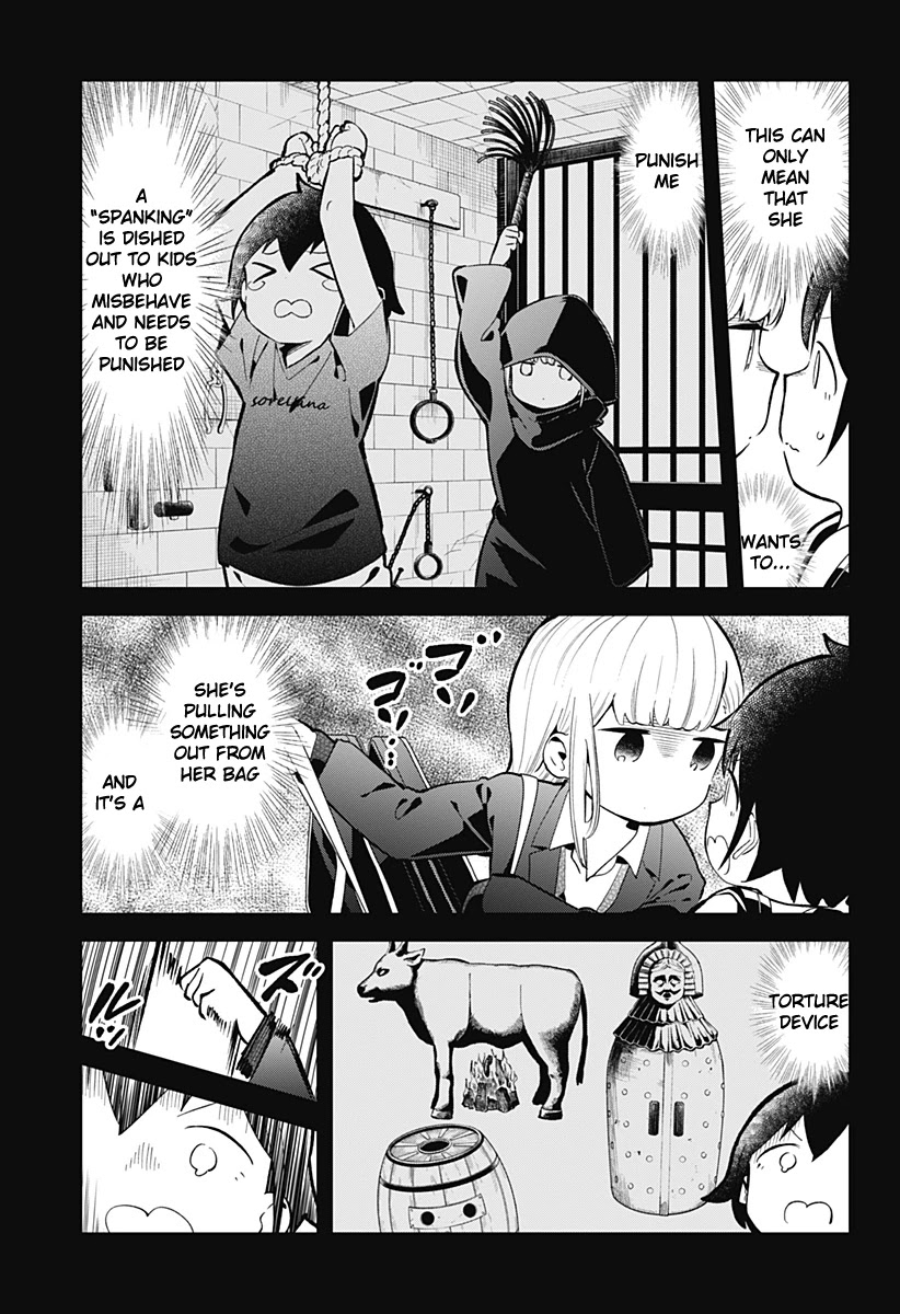 Aharen-San Wa Hakarenai Chapter 134 #6