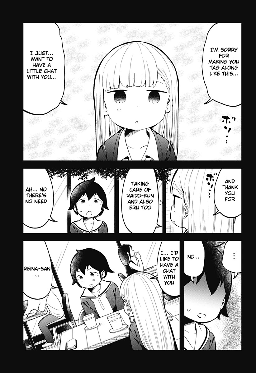 Aharen-San Wa Hakarenai Chapter 134 #10