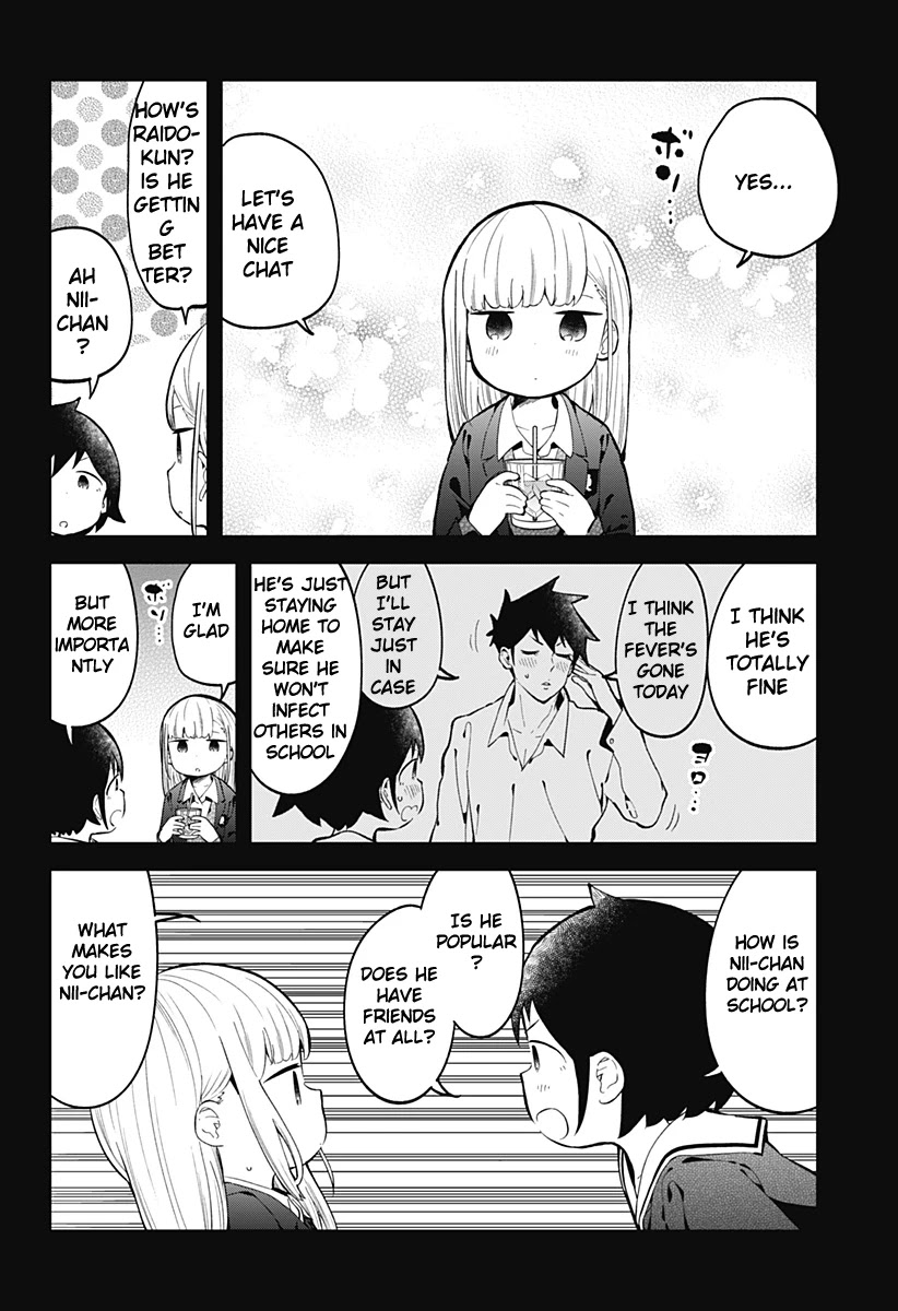 Aharen-San Wa Hakarenai Chapter 134 #11