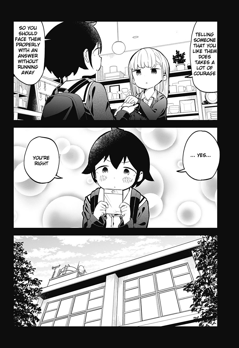 Aharen-San Wa Hakarenai Chapter 134 #15