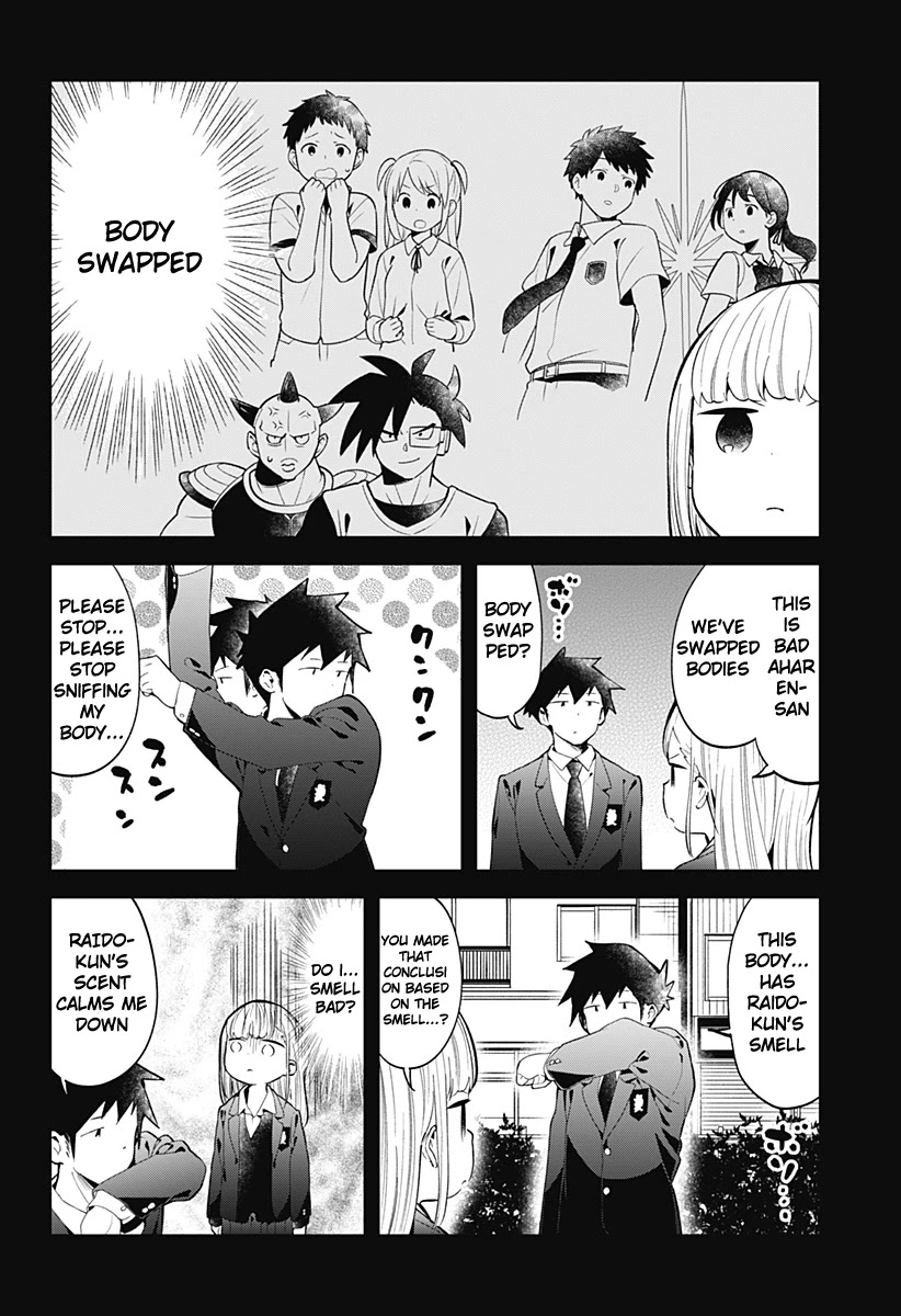 Aharen-San Wa Hakarenai Chapter 130 #7