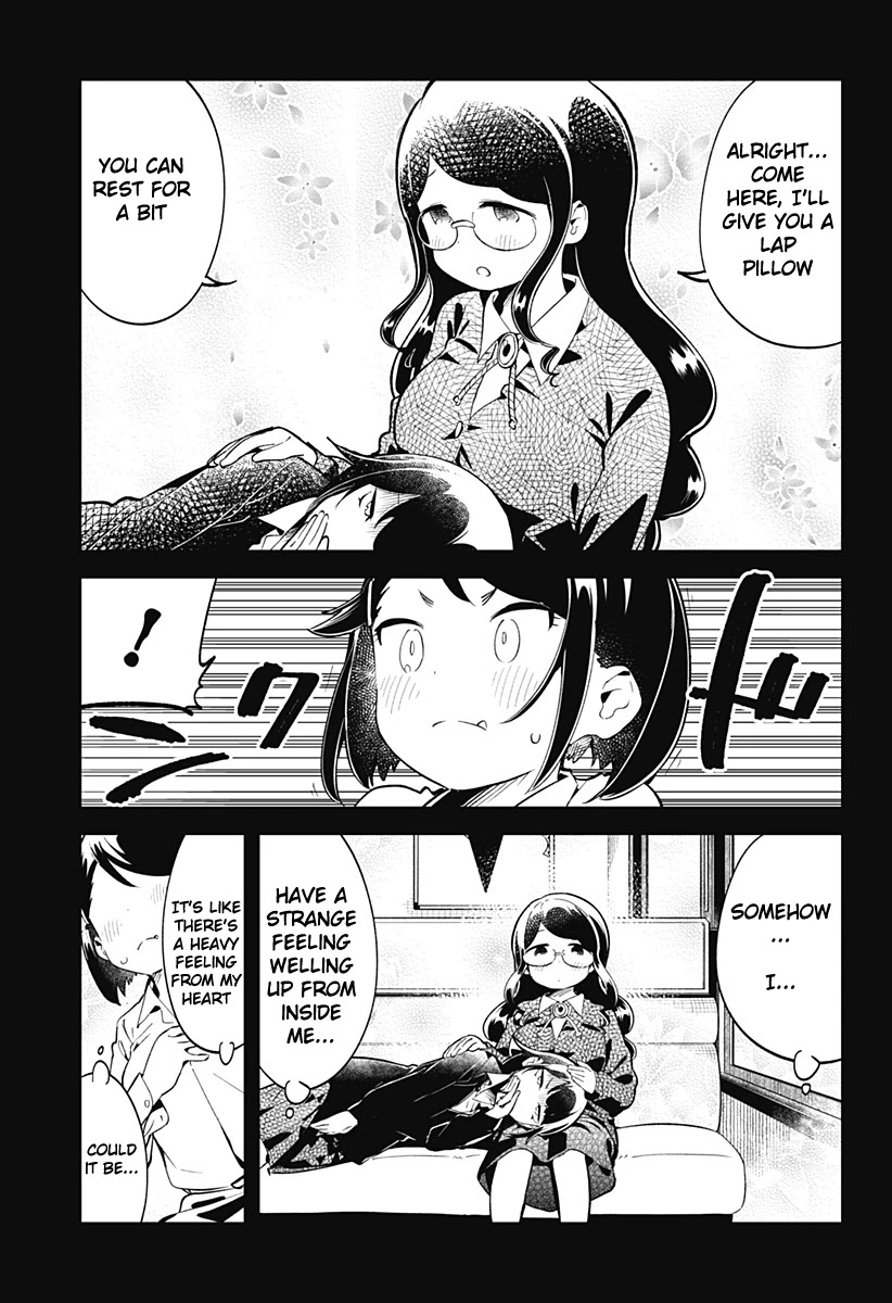 Aharen-San Wa Hakarenai Chapter 129 #18