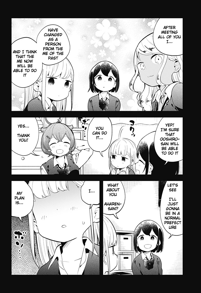 Aharen-San Wa Hakarenai Chapter 126 #9