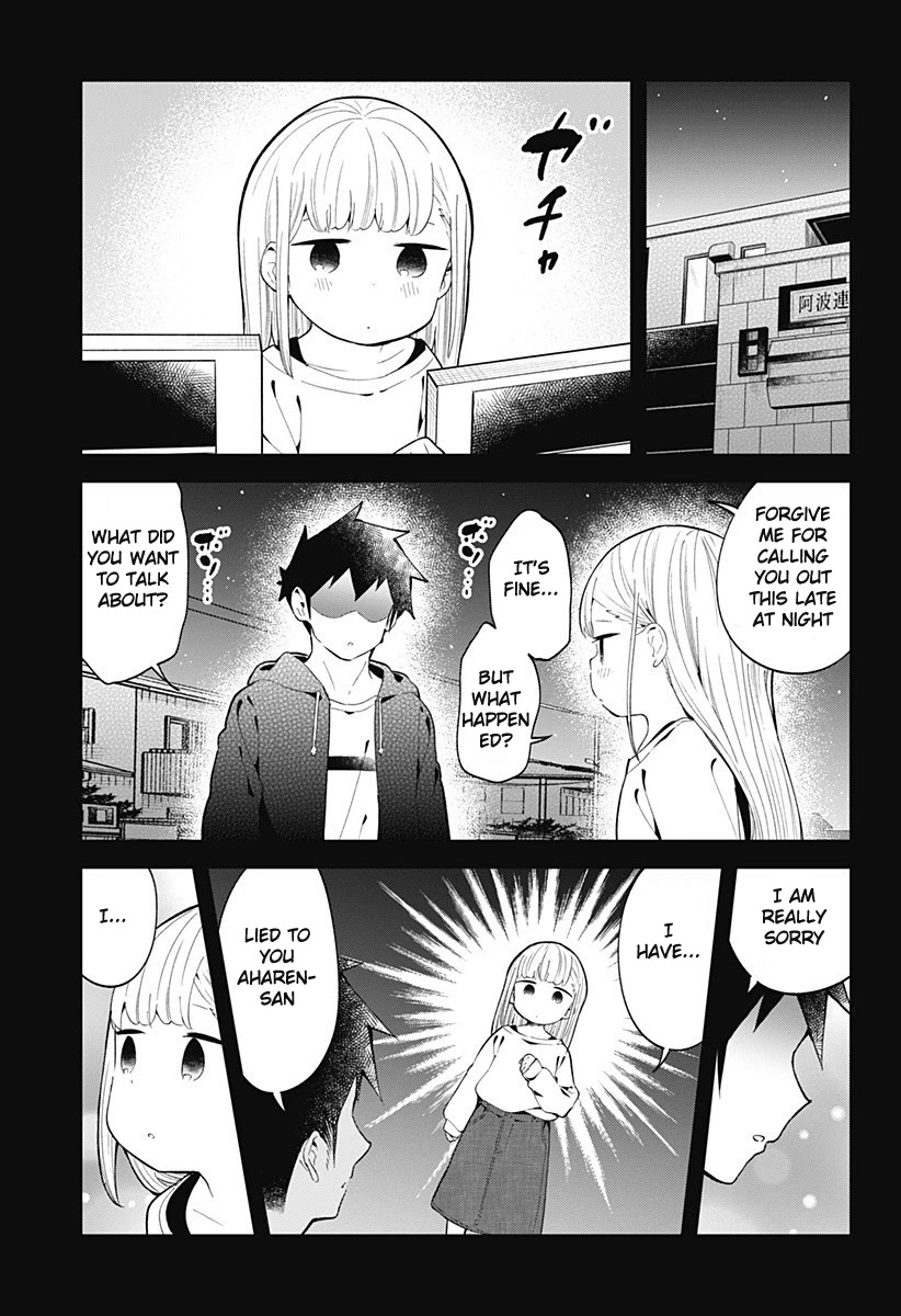 Aharen-San Wa Hakarenai Chapter 127 #11