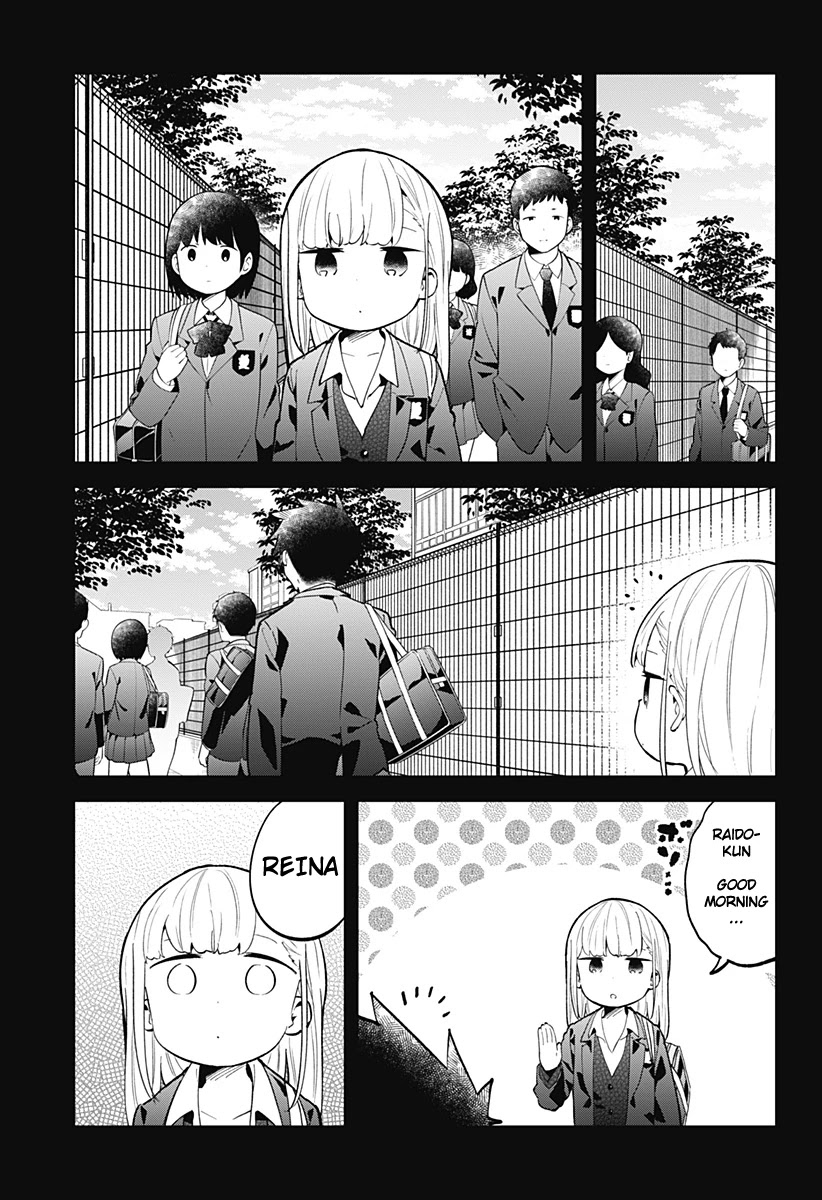 Aharen-San Wa Hakarenai Chapter 124 #4