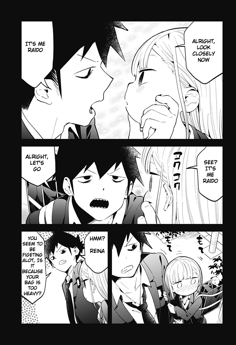 Aharen-San Wa Hakarenai Chapter 124 #6