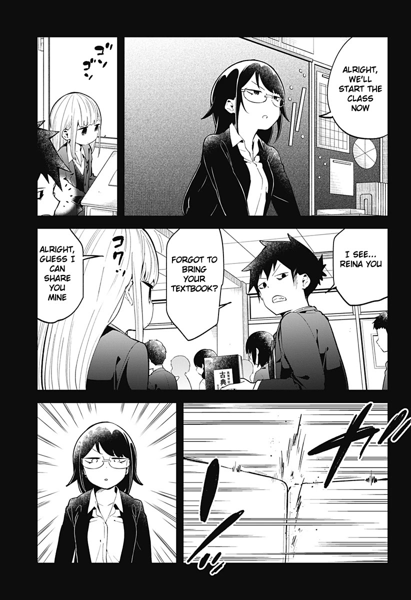 Aharen-San Wa Hakarenai Chapter 124 #8