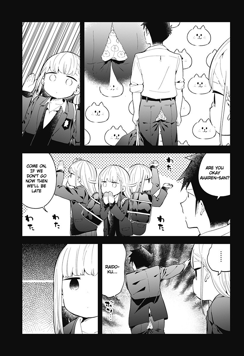 Aharen-San Wa Hakarenai Chapter 121 #4