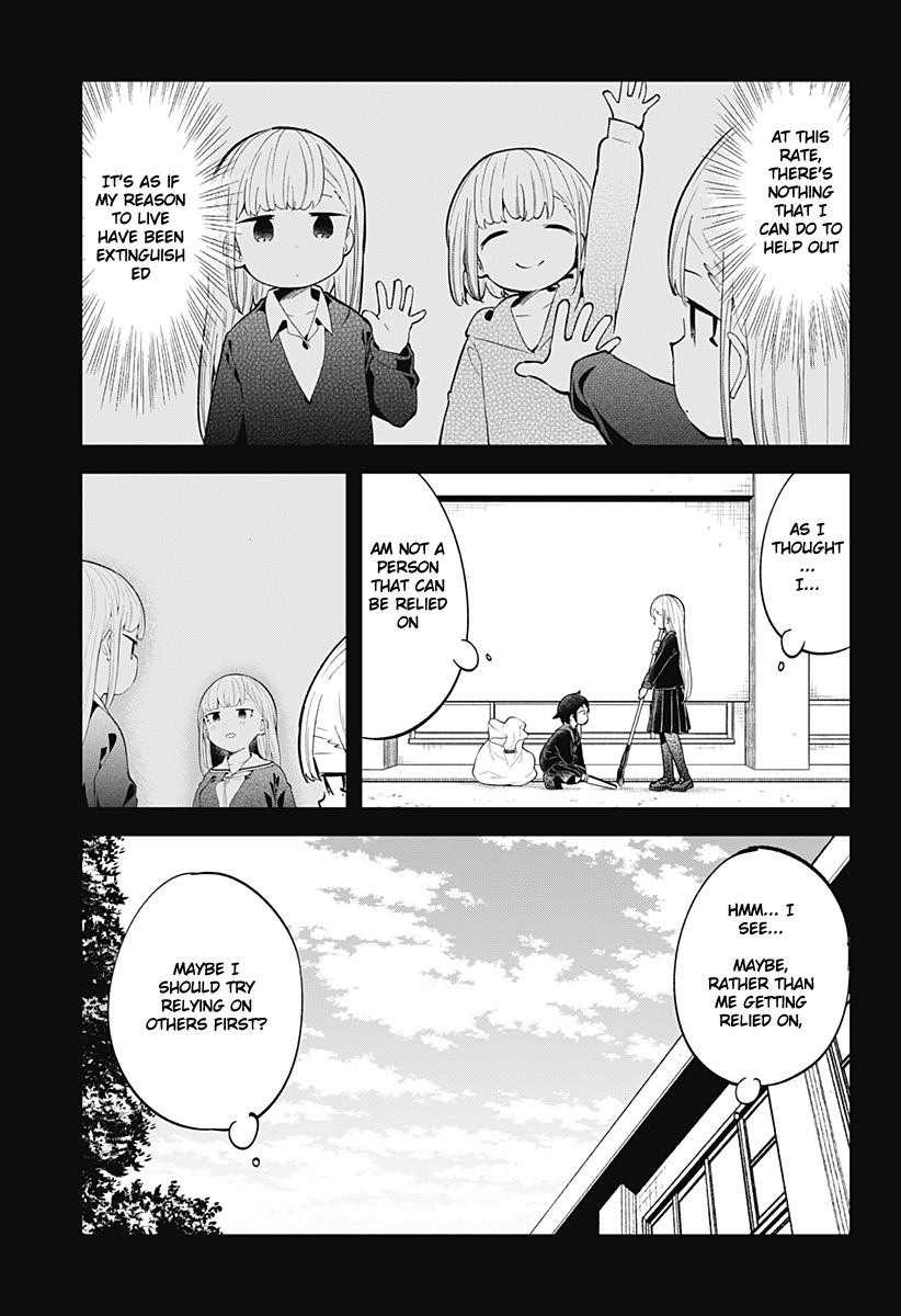 Aharen-San Wa Hakarenai Chapter 122 #4