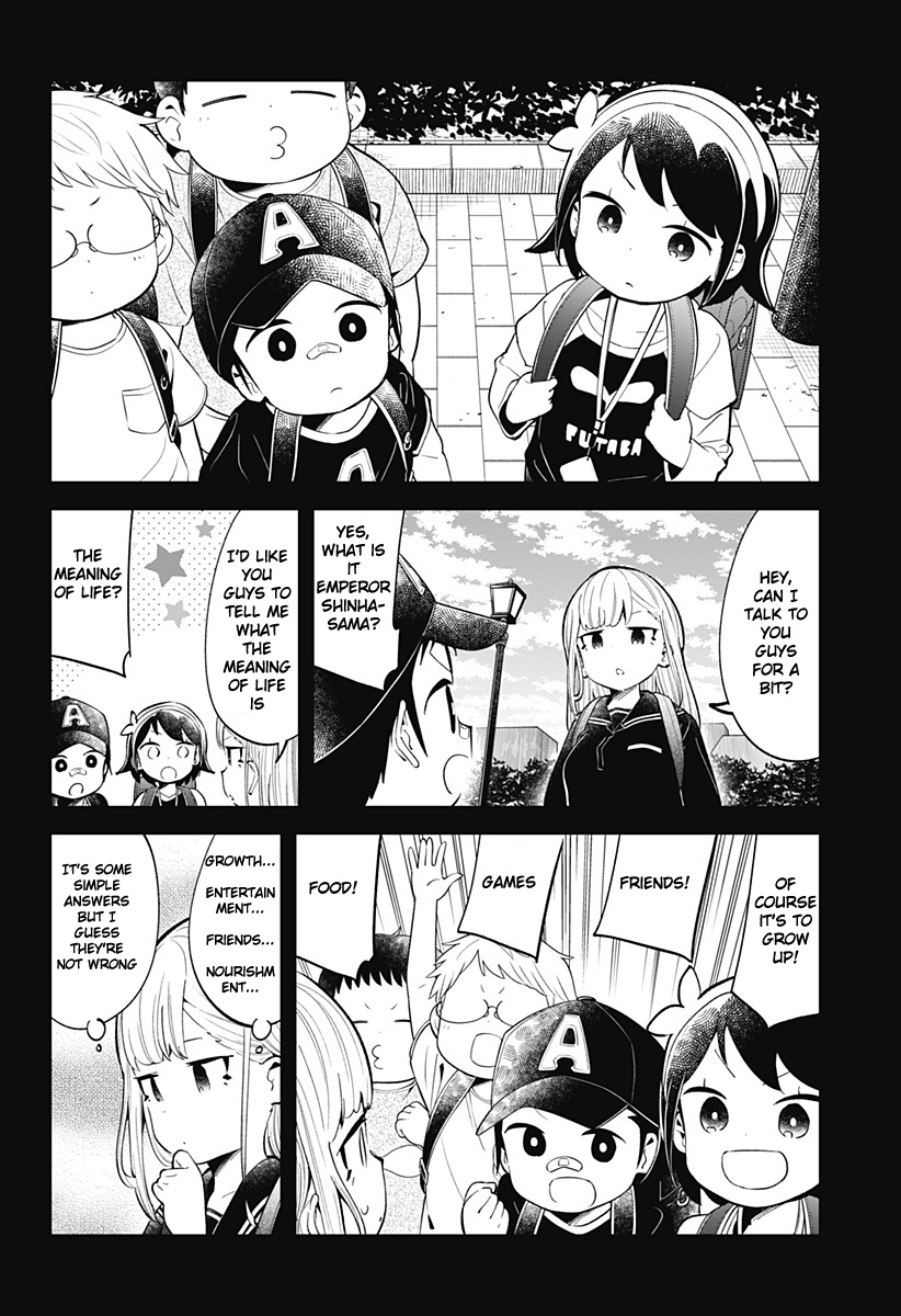 Aharen-San Wa Hakarenai Chapter 122 #7