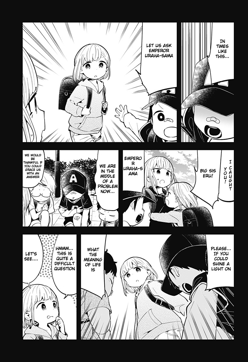 Aharen-San Wa Hakarenai Chapter 122 #8