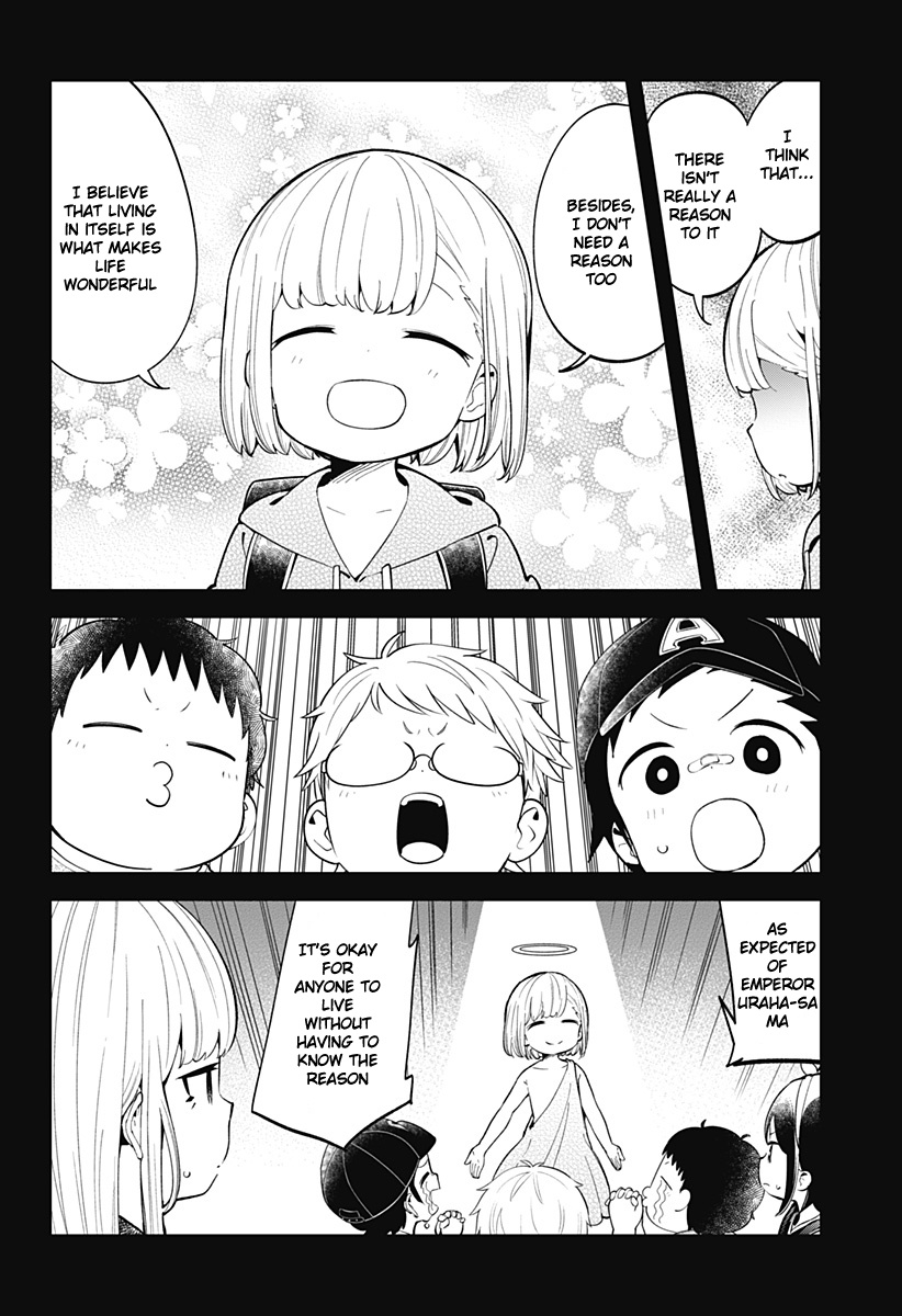 Aharen-San Wa Hakarenai Chapter 122 #9