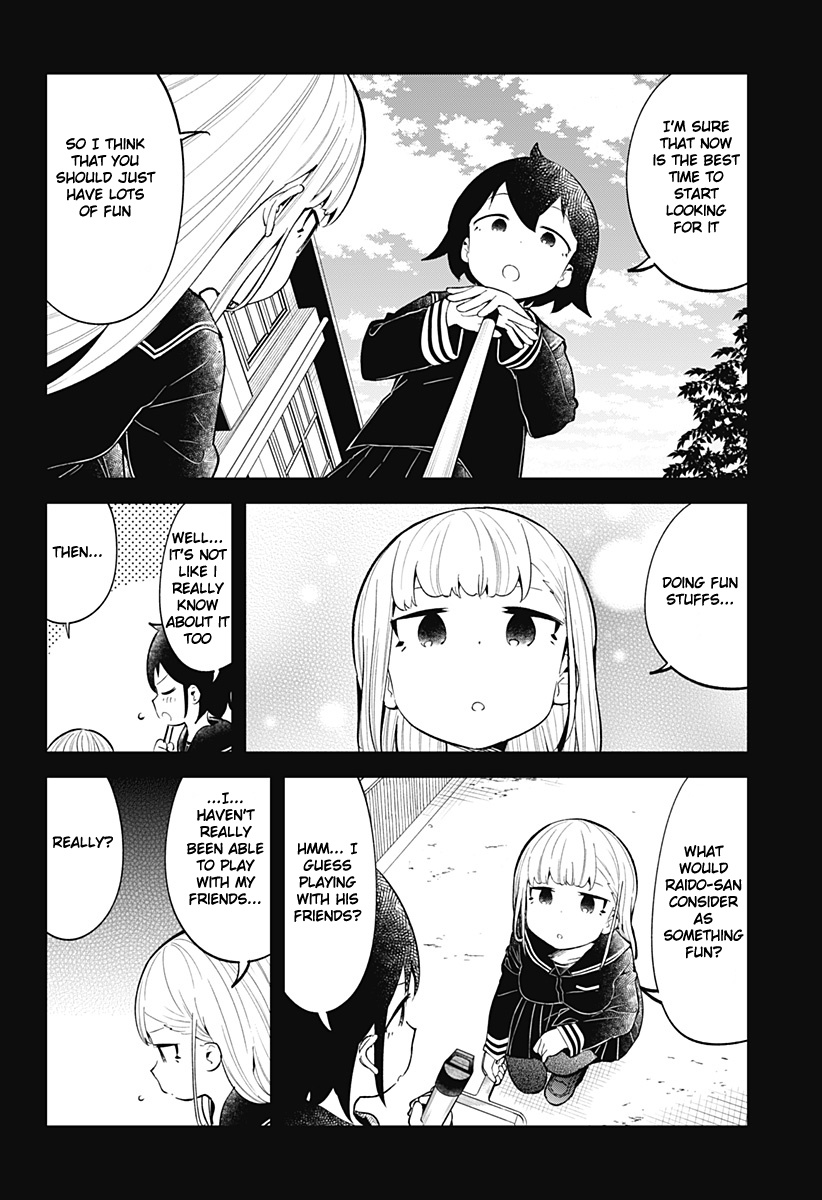 Aharen-San Wa Hakarenai Chapter 122 #13