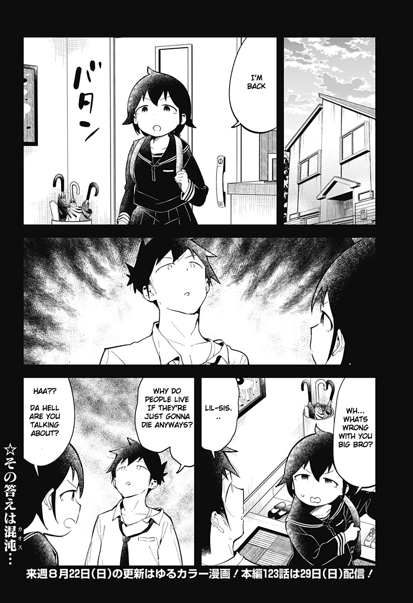 Aharen-San Wa Hakarenai Chapter 122 #15