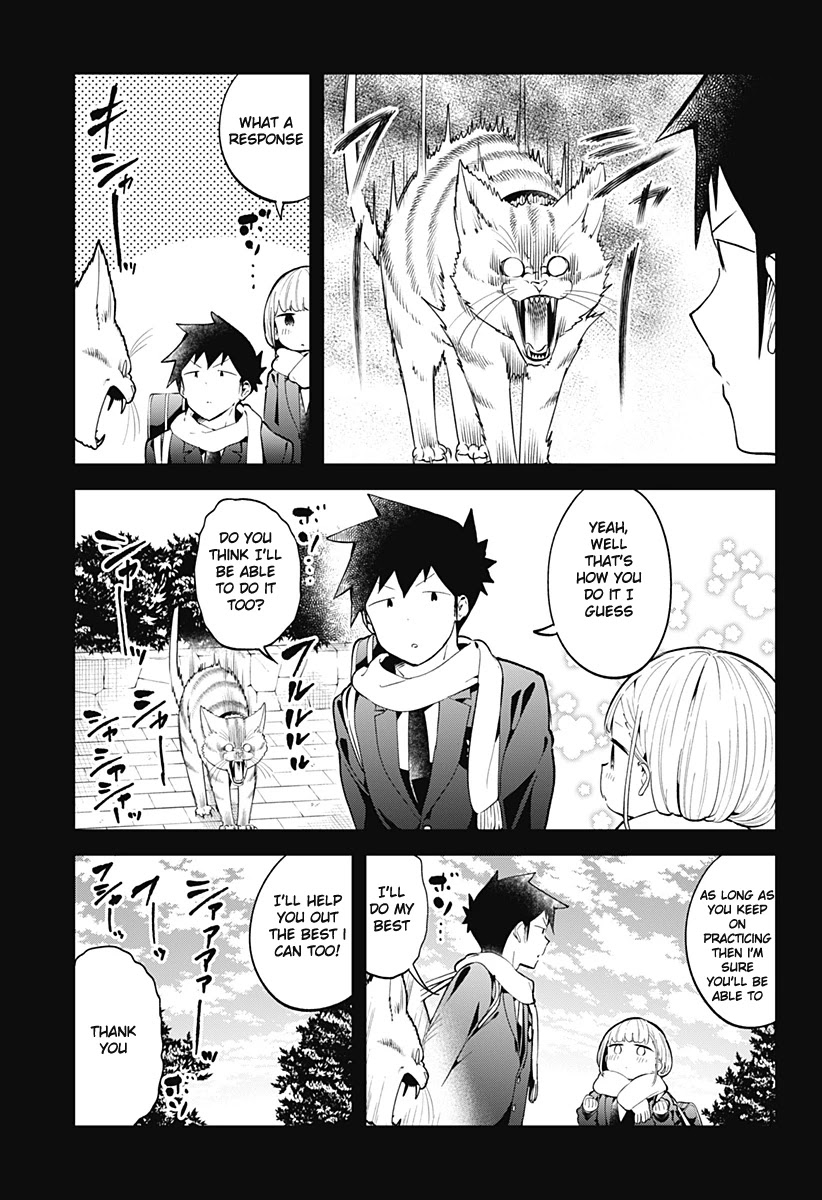 Aharen-San Wa Hakarenai Chapter 117 #6