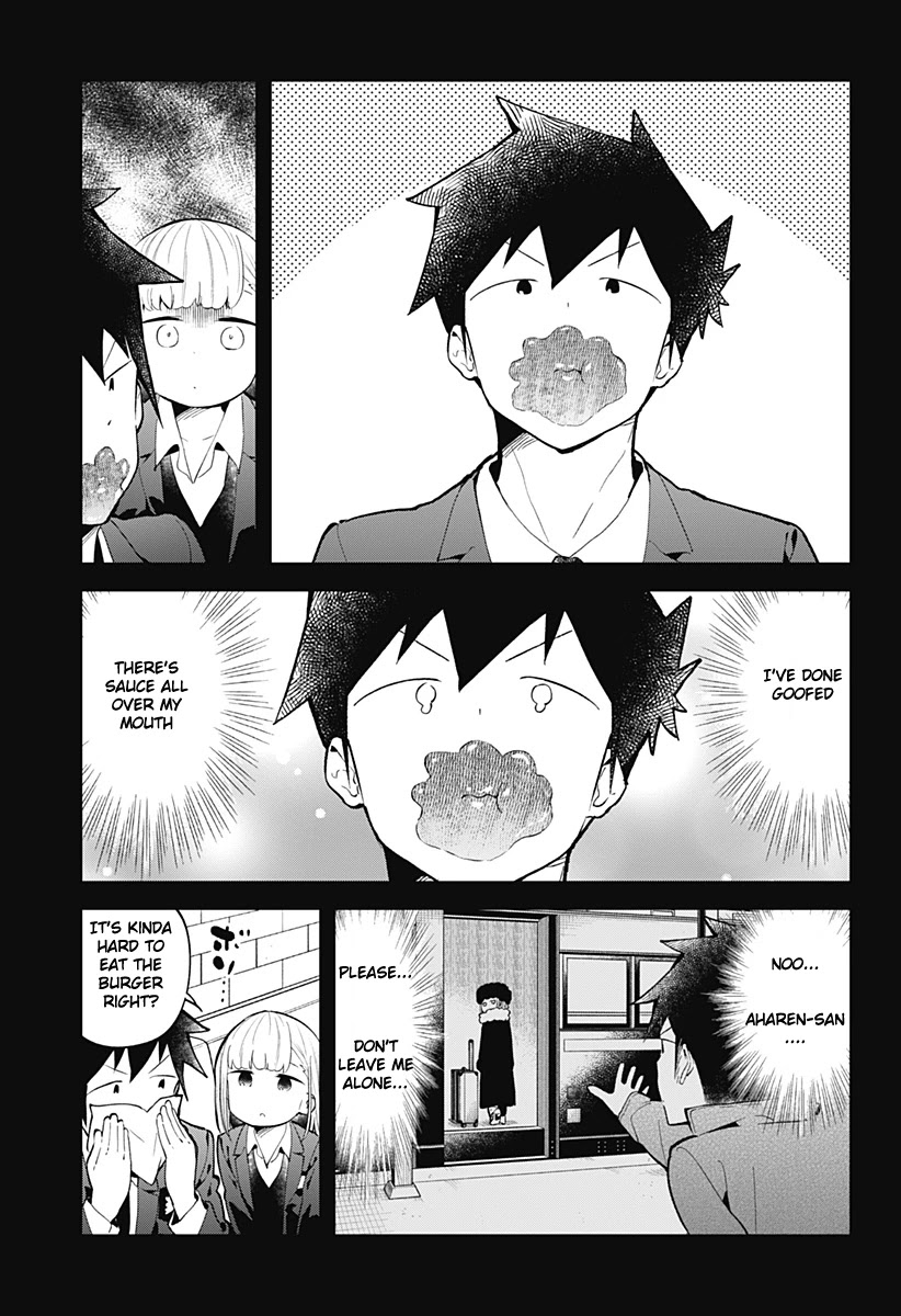 Aharen-San Wa Hakarenai Chapter 118 #8