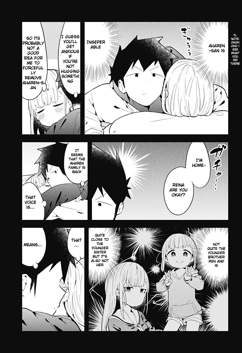 Aharen-San Wa Hakarenai Chapter 115 #6