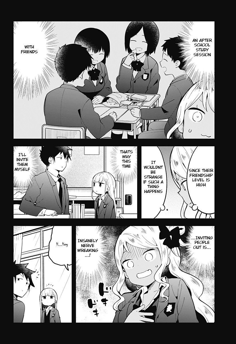 Aharen-San Wa Hakarenai Chapter 113 #3