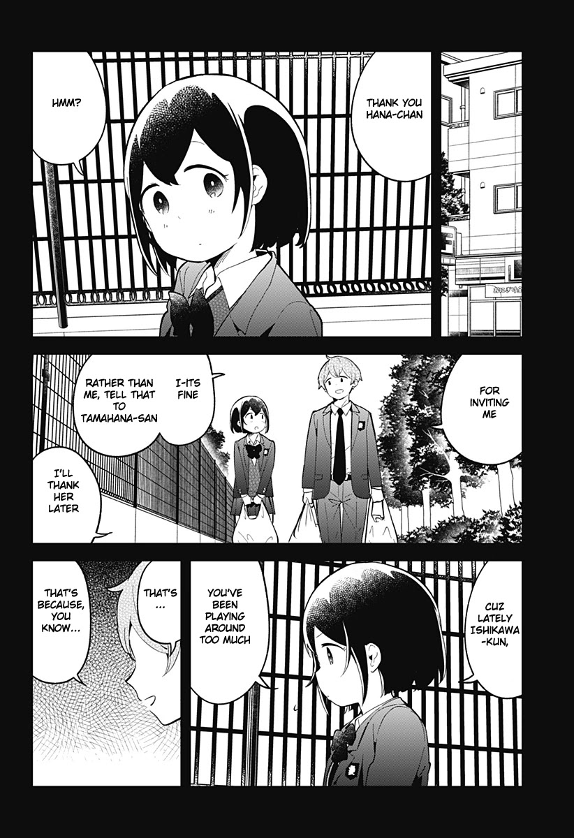 Aharen-San Wa Hakarenai Chapter 113 #11