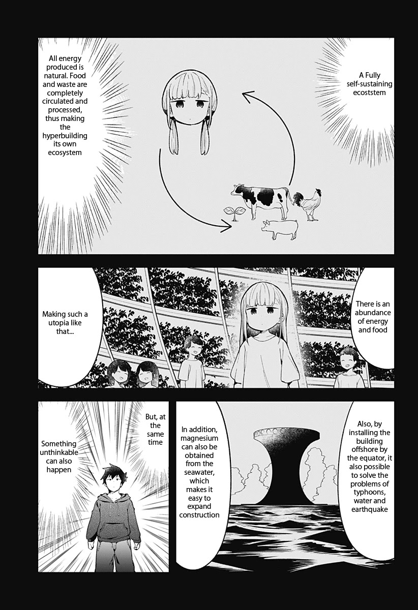 Aharen-San Wa Hakarenai Chapter 111 #10