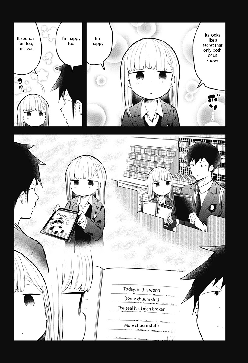 Aharen-San Wa Hakarenai Chapter 110 #5