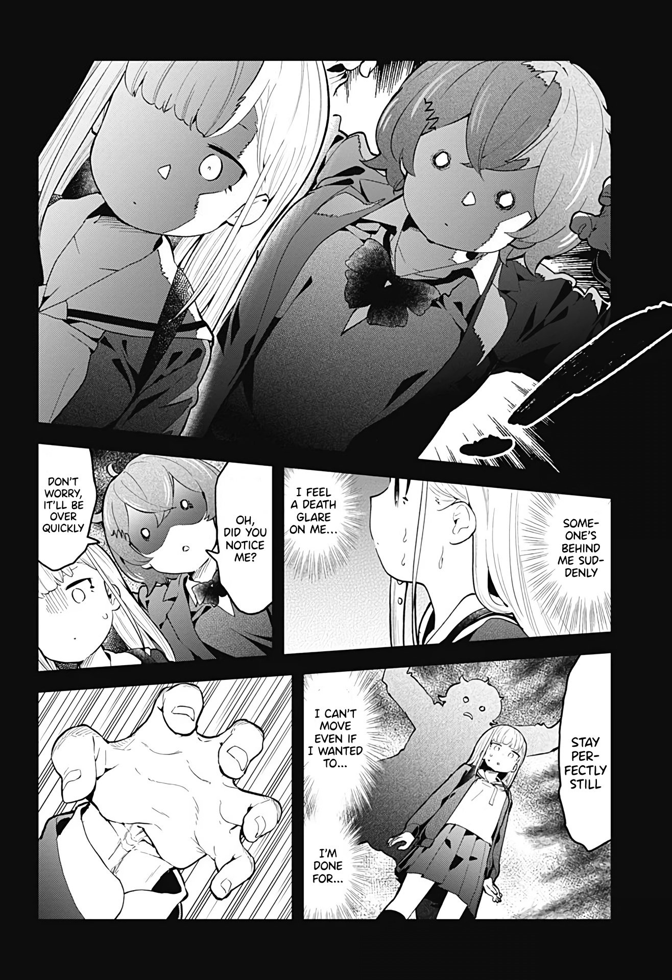 Aharen-San Wa Hakarenai Chapter 109 #5