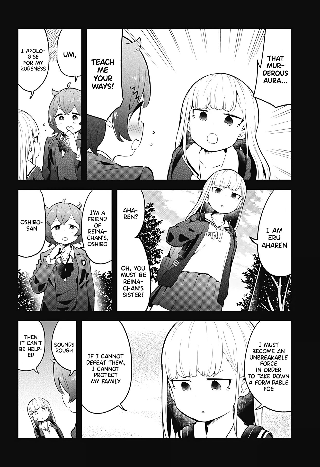 Aharen-San Wa Hakarenai Chapter 109 #7