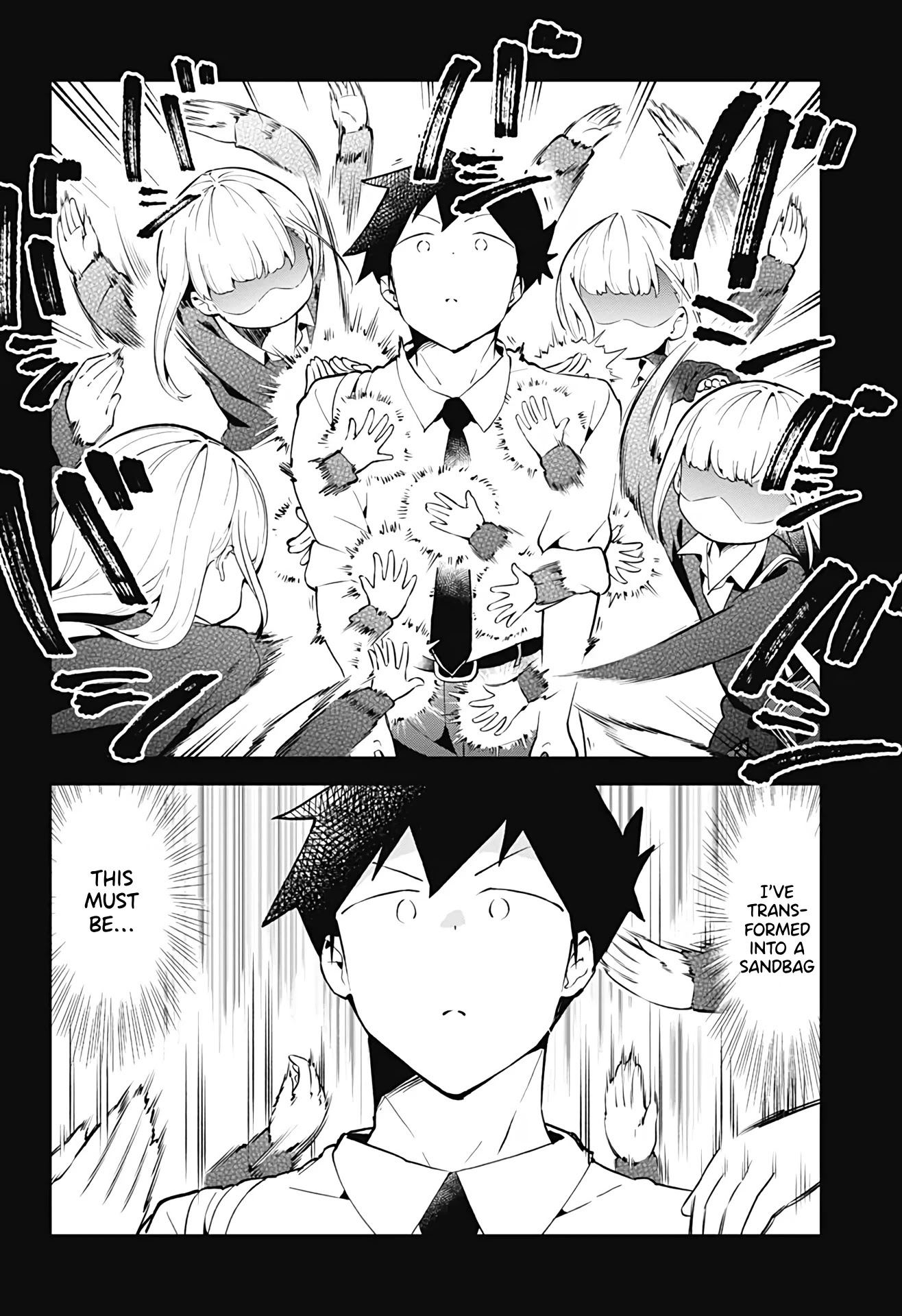 Aharen-San Wa Hakarenai Chapter 105 #3