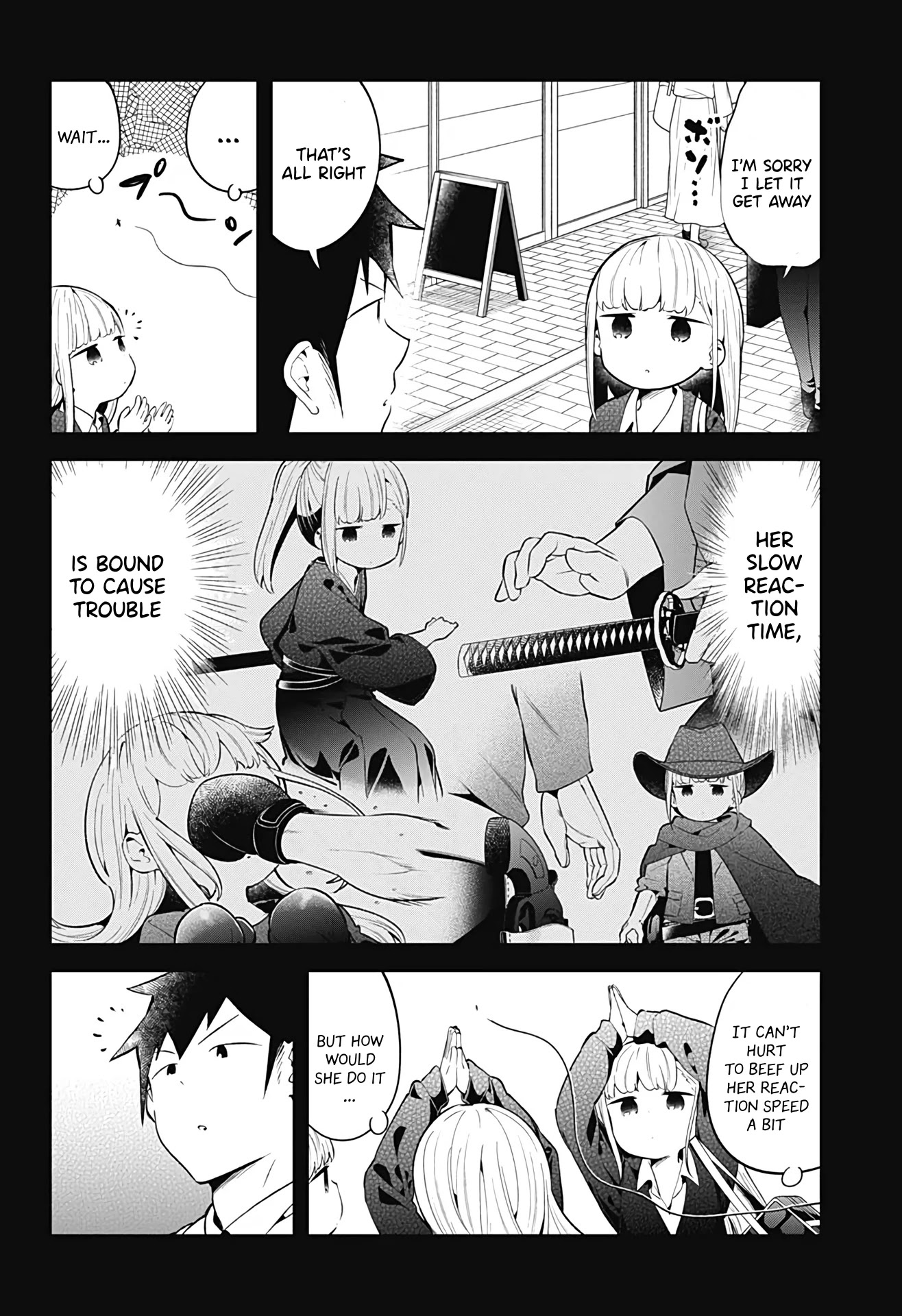 Aharen-San Wa Hakarenai Chapter 105 #5