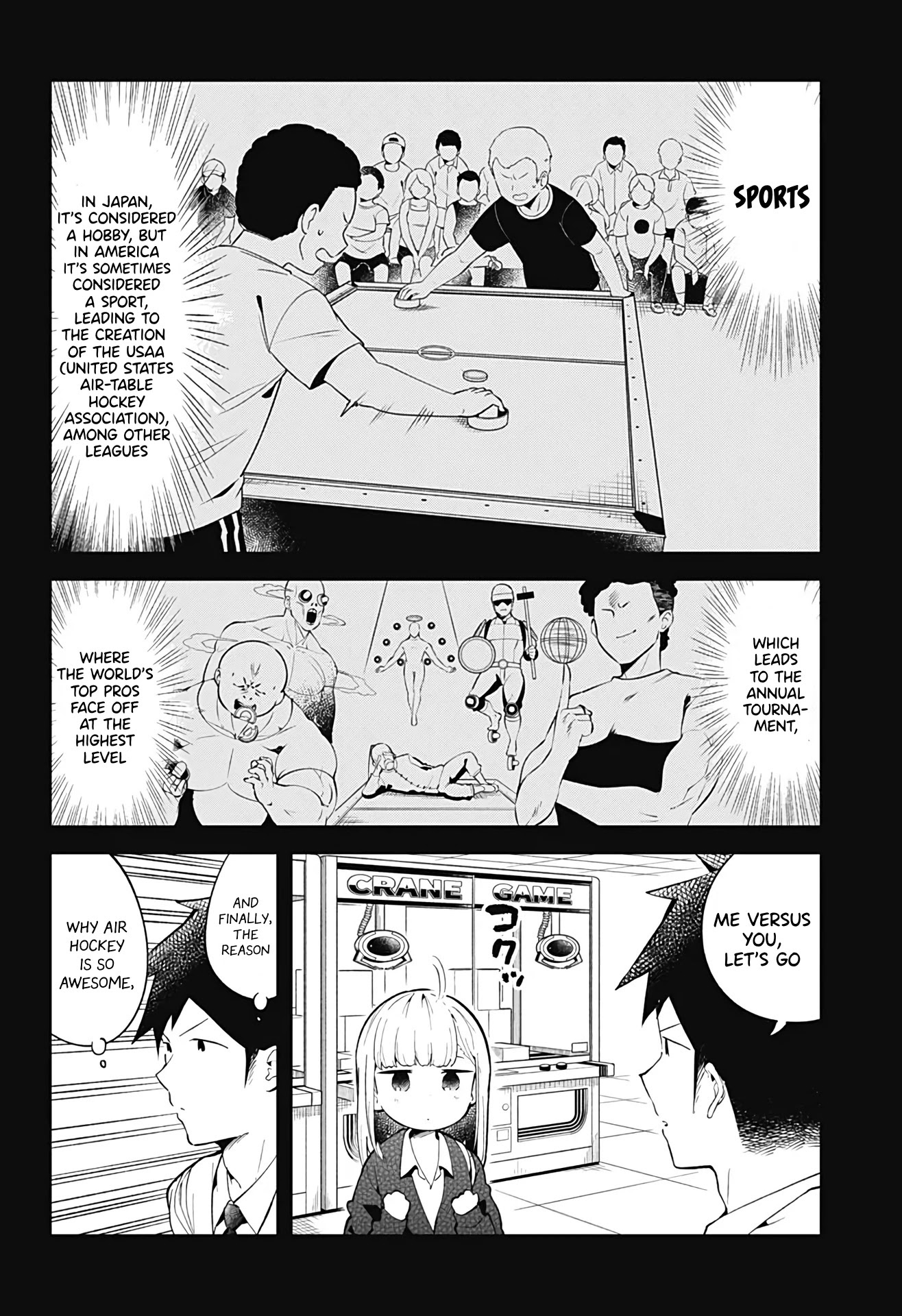 Aharen-San Wa Hakarenai Chapter 105 #7