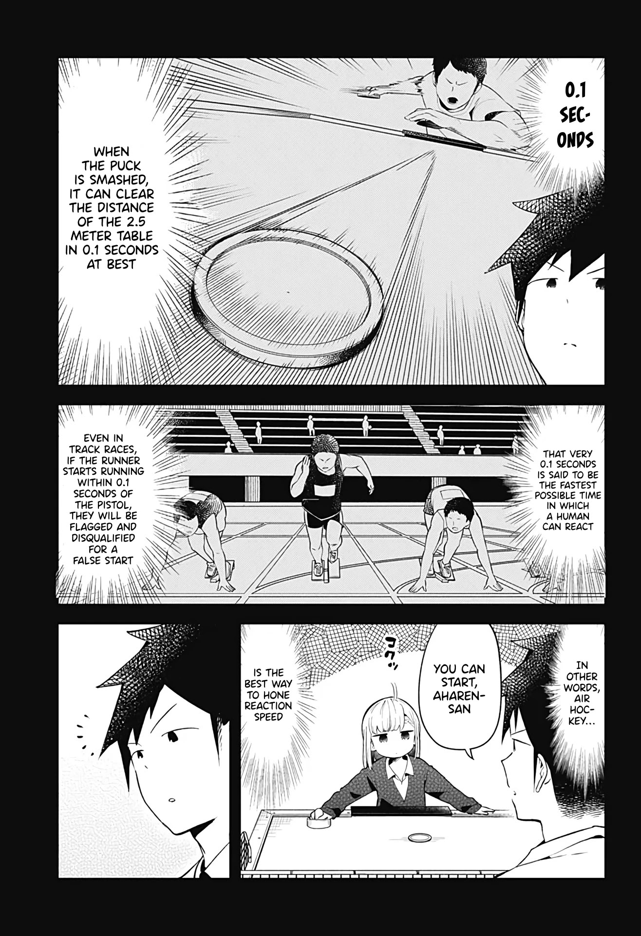 Aharen-San Wa Hakarenai Chapter 105 #8